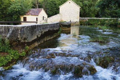 Watermill on the krka river