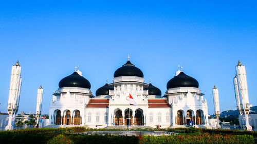 Great mosque of baturrahman, banda aceh indonesia. 