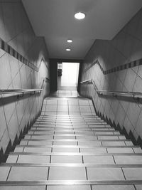 Illuminated corridor