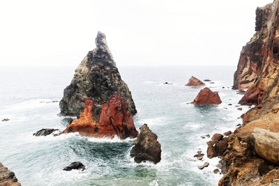 Ponta de sao lourenço route , madeira island