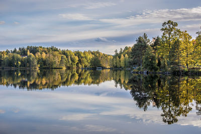 Nature reserve at baldersnäs