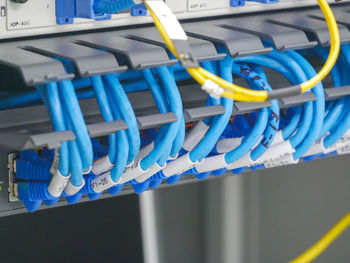 Close-up of computer keyboard