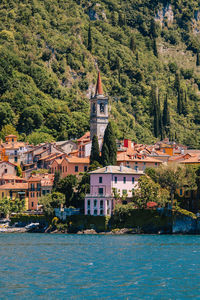 Buildings by sea