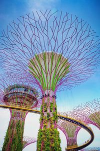 Low angle view of built structure