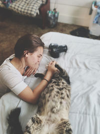 Self portrait with my baby girl maternity edition