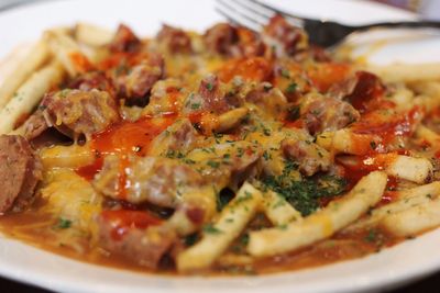 Close-up of food