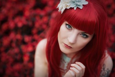 red