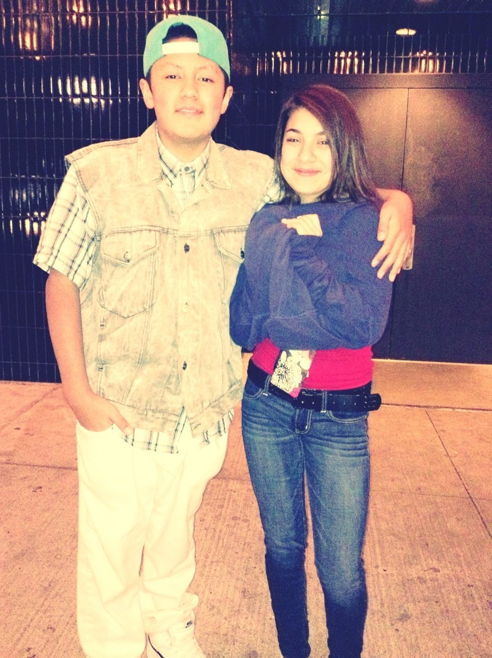 I look like crap bt my best cousin got to spend the night at the movies with him <3 lol . had a great time acually got talk & have a conversation . unlike some times . bt i still love him (: