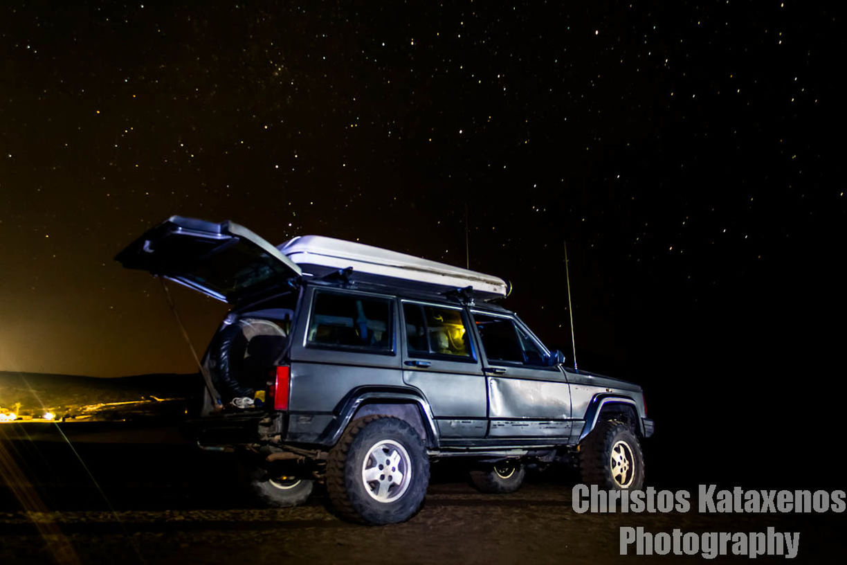 Trail lights