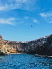 View of sea against sky