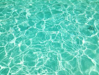 Full frame shot of swimming pool