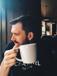 Close-up of holding hands