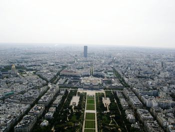 Aerial view of cityscape