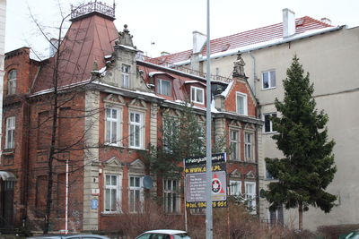 View of buildings in city