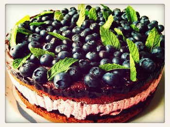 Close-up of food