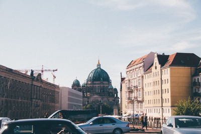 Buildings in city