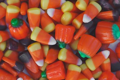 Full frame shot of multi colored candies