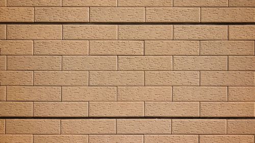 Full frame shot of brick wall