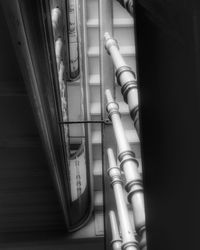 Close-up of pipes