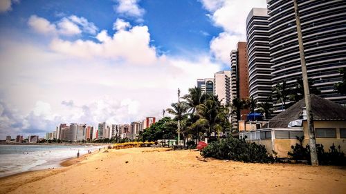 Beach fortaleza brasil