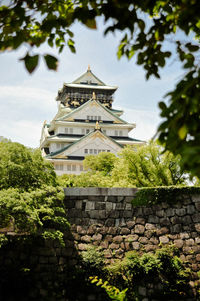 Low angle view of a building