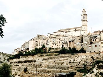 Low angle view of cathedral against sky