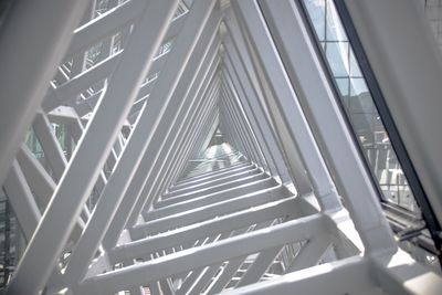 Low angle view of staircase