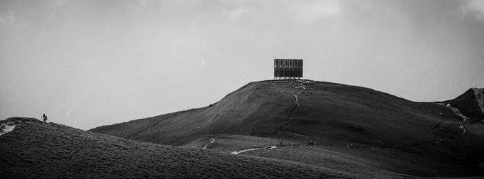 Building against sky