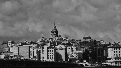 Cityscape against sky