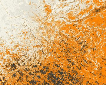Full frame shot of orange abstract background
