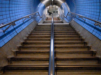 Low angle view of stairs