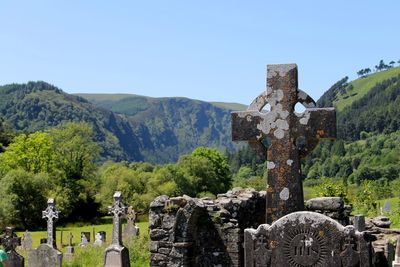 Friedhof in irland 