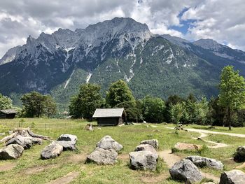 Steinkreis mittenwald