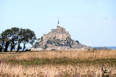 Mont saint-michel, normandy, france