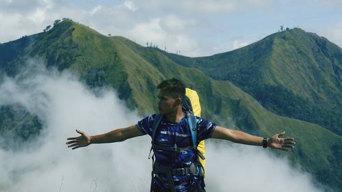 Rinjani mountain