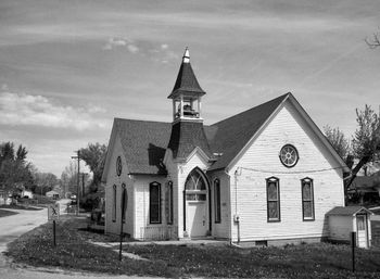 View of church against sky