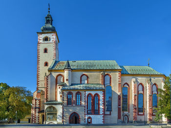 Church of assumption of virgin mary in banska bystrica, slovakia