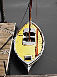 Boat in sea