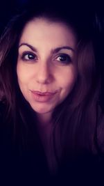 Portrait of young woman