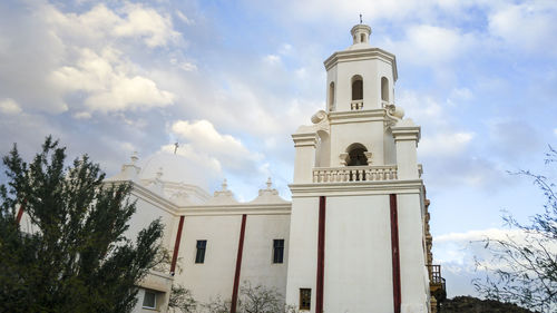 Low angle view of cathedral against sky