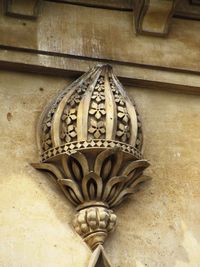 Close-up of old building