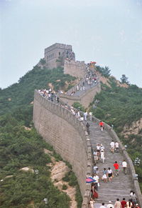 Tourists on the road