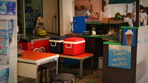 Market stall for sale