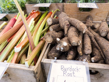 Market stall for sale