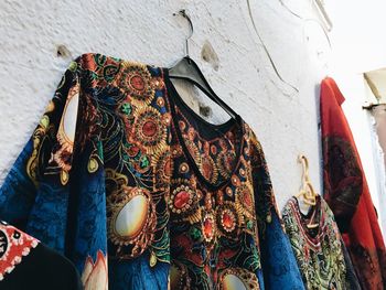 Close-up of multi colored wall