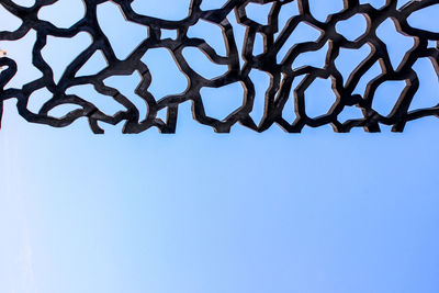 Low angle view of tree against sky