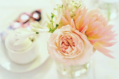 Close-up of rose bouquet