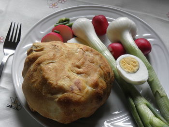 Fruits in plate