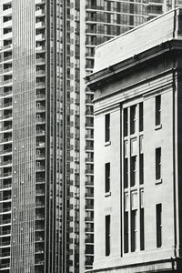 View of buildings in city