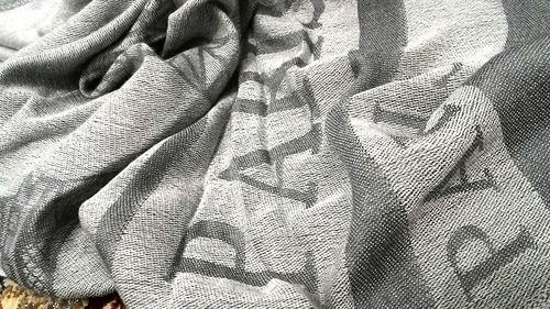 Full frame shot of fabric